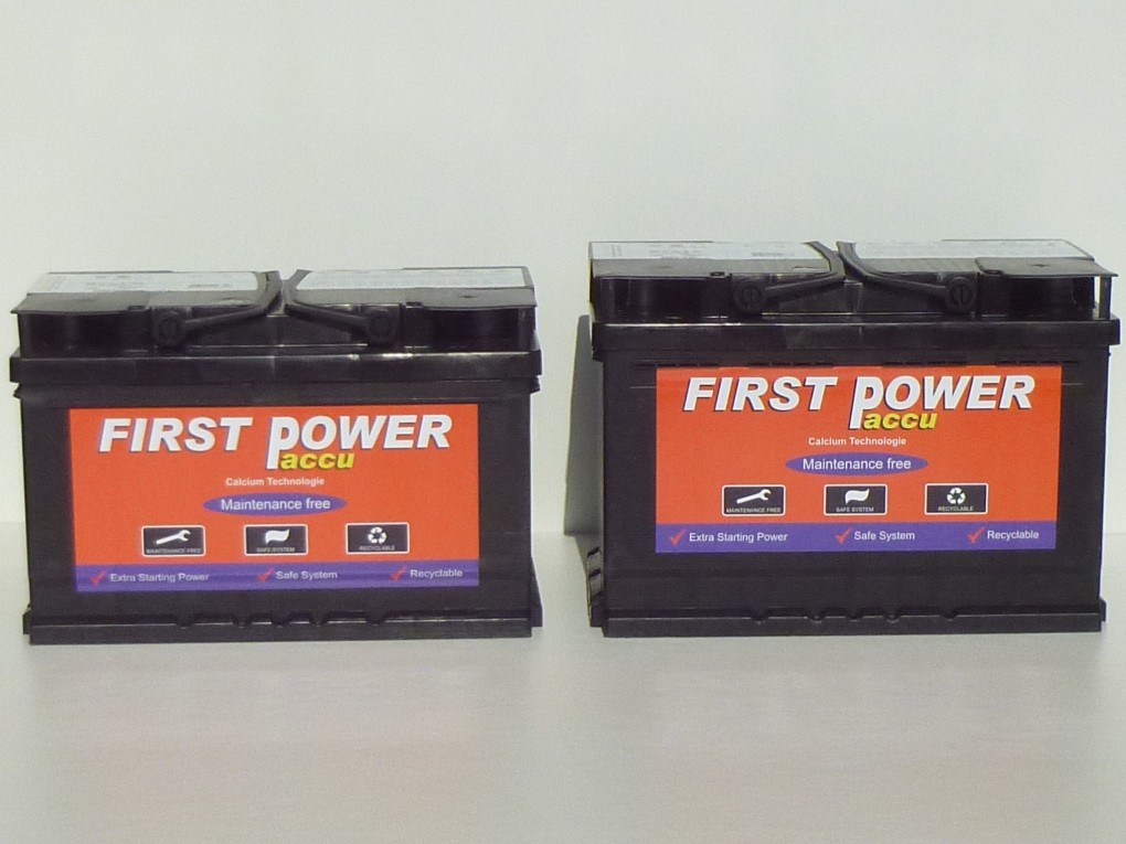 FirstPower 57412L 74Ah 680A startaccu