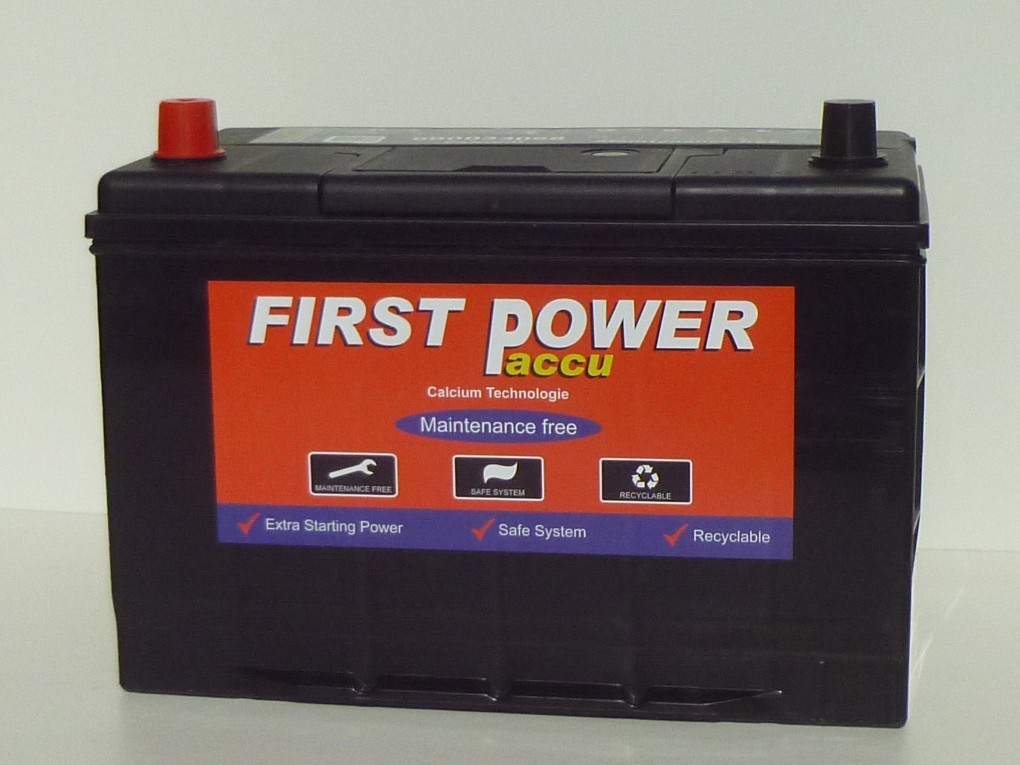FirstPower 60033 100Ah 680A startaccu