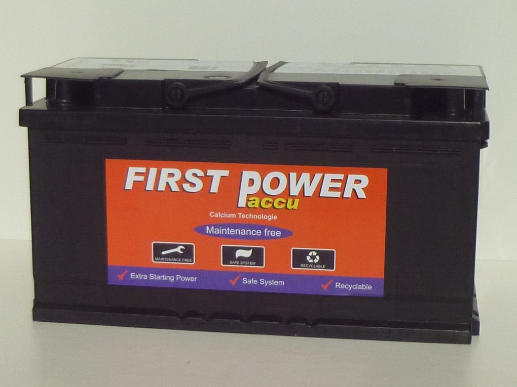 FirstPower 60038 100Ah 850A startaccu