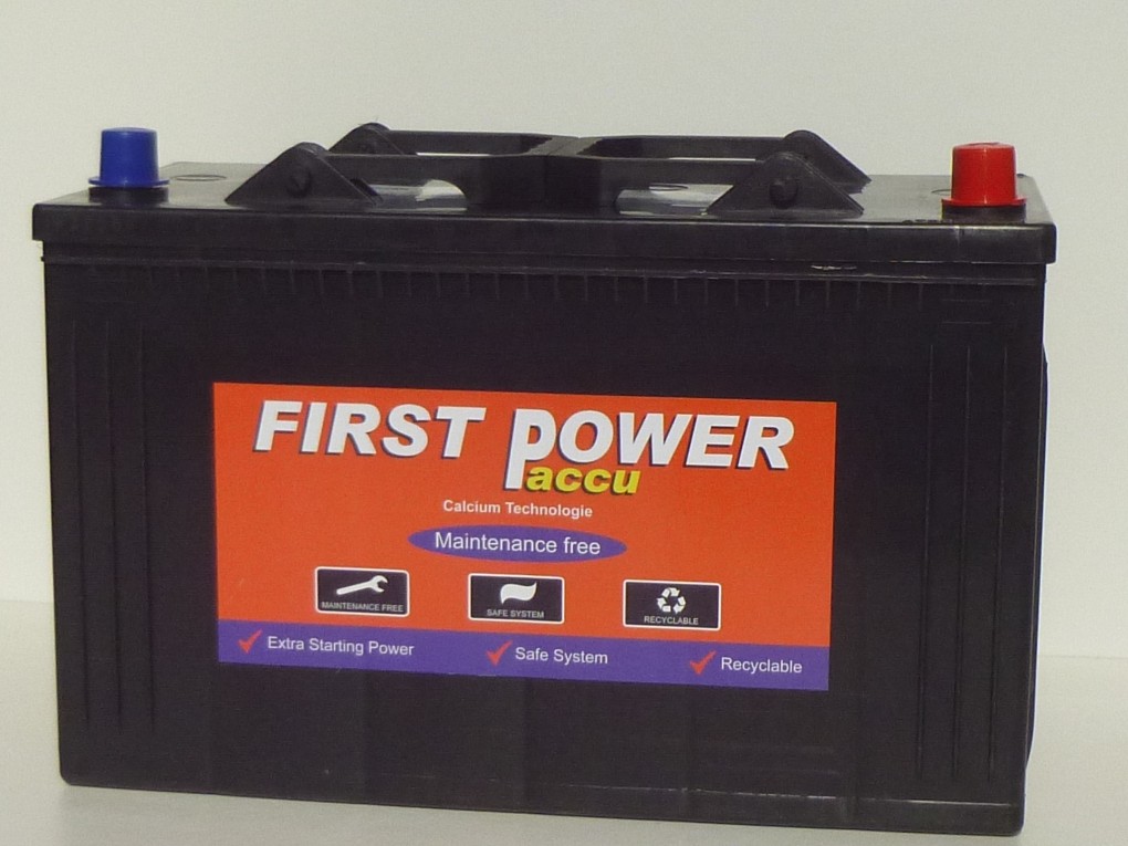 FirstPower 60528 105Ah 680A startaccu