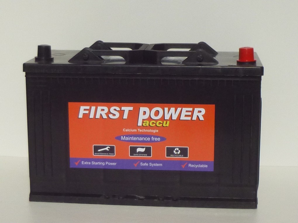 FirstPower 61530 110Ah 800A startaccu