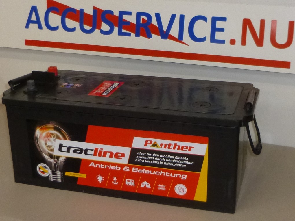 Panther 96351 180Ah semi-tractie