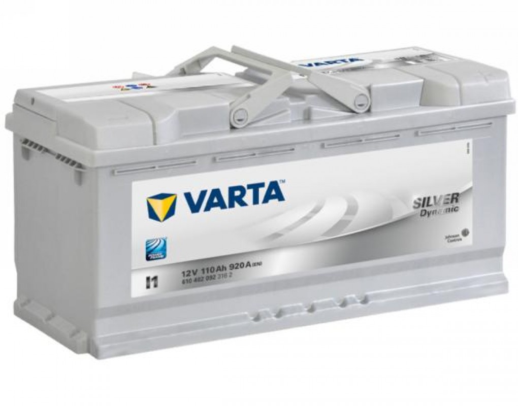 Varta I1 110Ah 920A startaccu