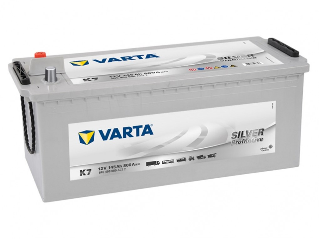Varta K7 145Ah 800A startaccu