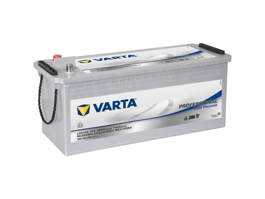 Varta LFD140 140Ah 800A semi-tractie
