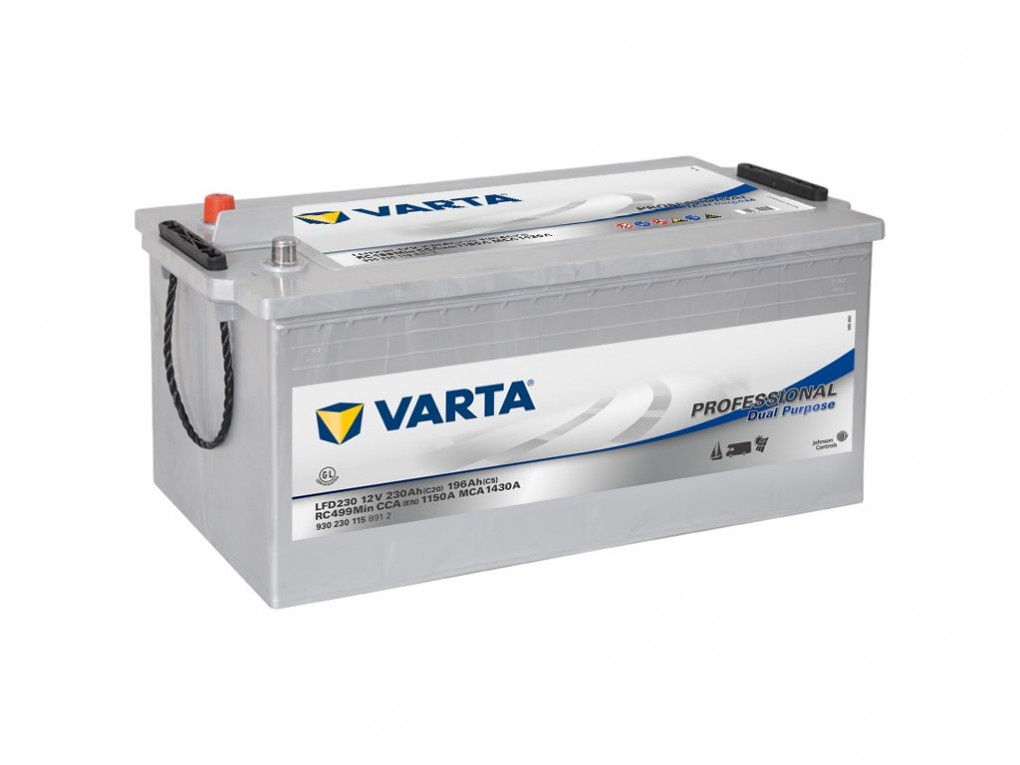 Varta LFD230 230Ah 1150A semi-tractie