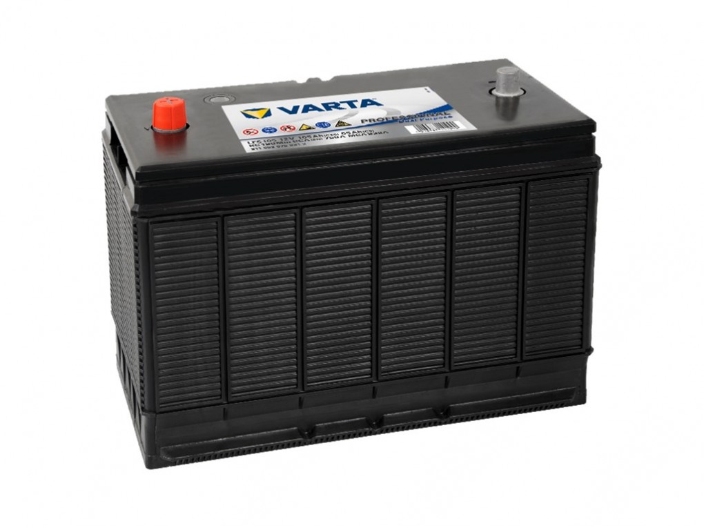 Varta LFS105 105Ah 800A semi-tractie